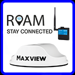 Maxview Roam WIFI button